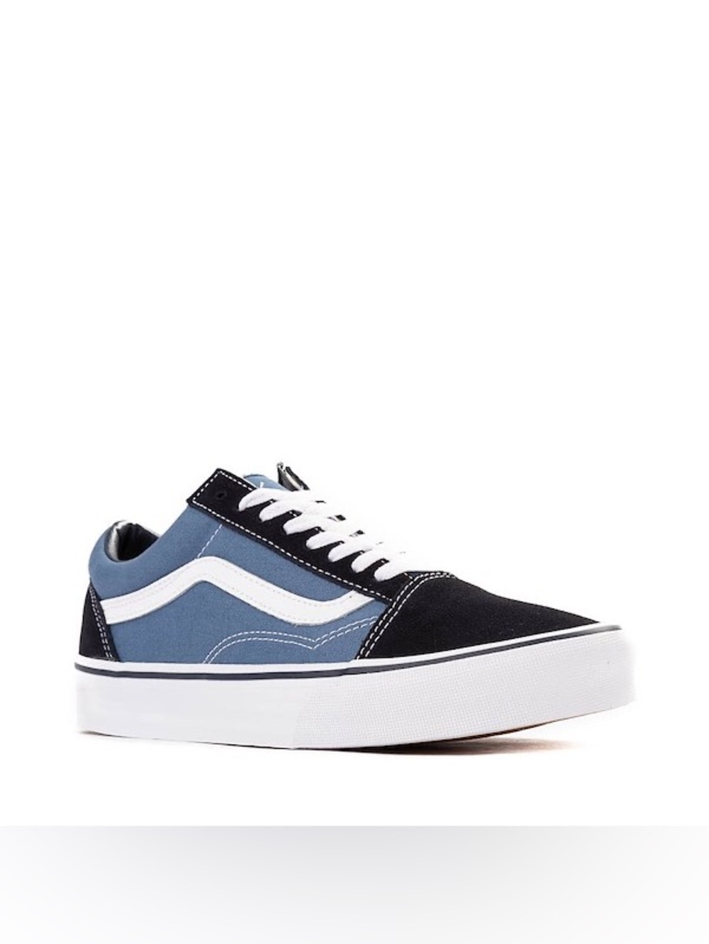 🆕 Vans Old Skool Navy White Men’s Size 12 NWT Classic Skate Sneakers